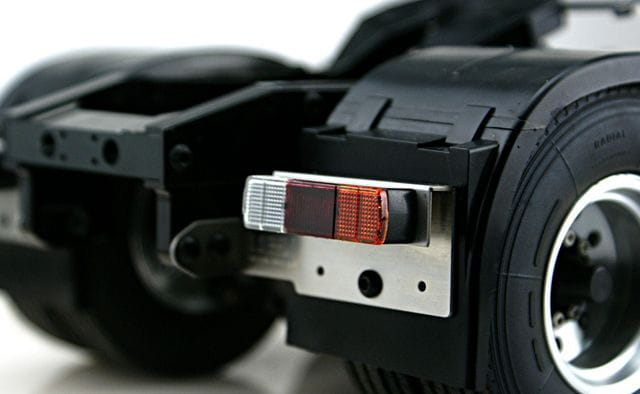 Lesu 1_14 Ruecklicht-Halter mit Rueckleuchten - RC-Zubehoer