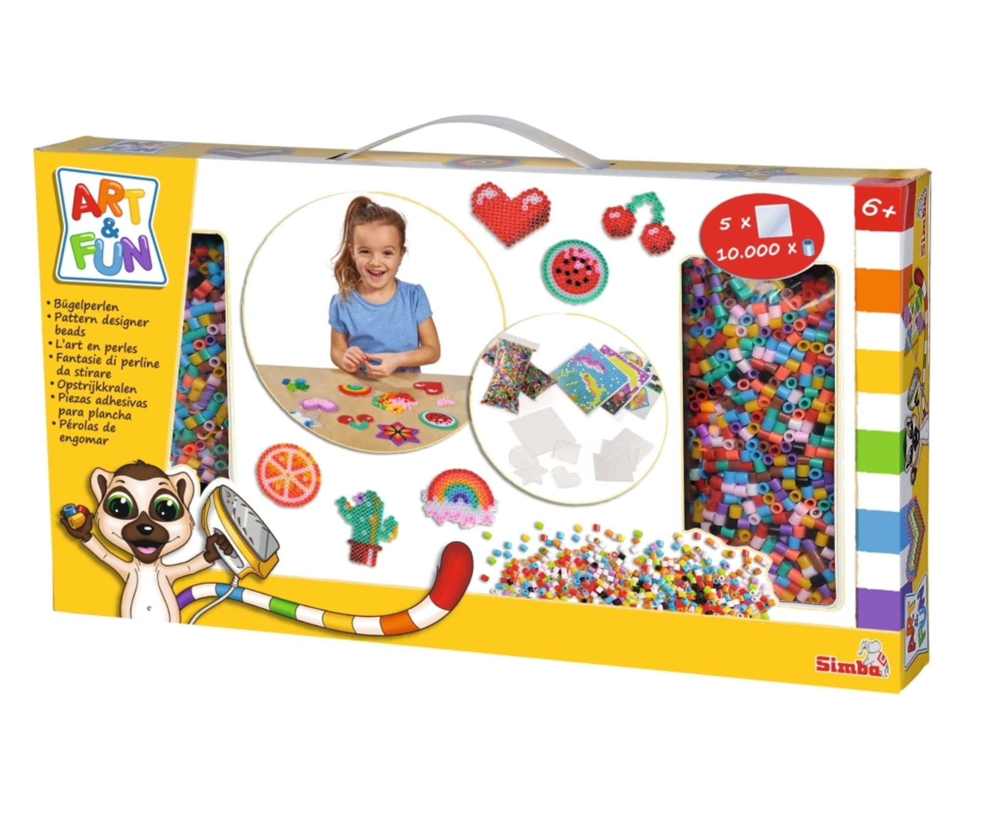 Simba Toys A_F 10.000 Buegelperlen