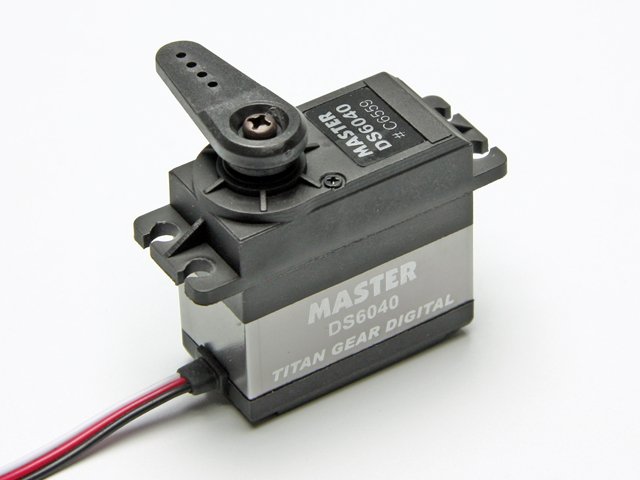 Pichler MASTER Digital Servo DS 6040TG - RC-Zubehoer