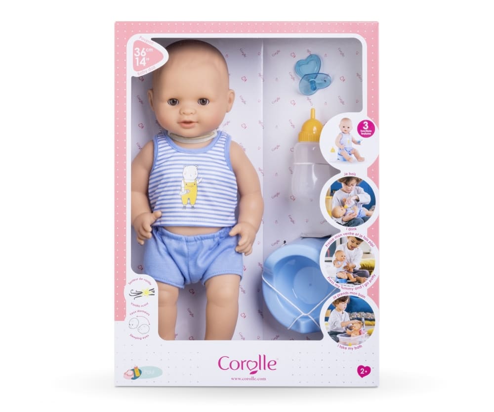 Corolle Puppe MGP Paul Trink+Näss Badebaby