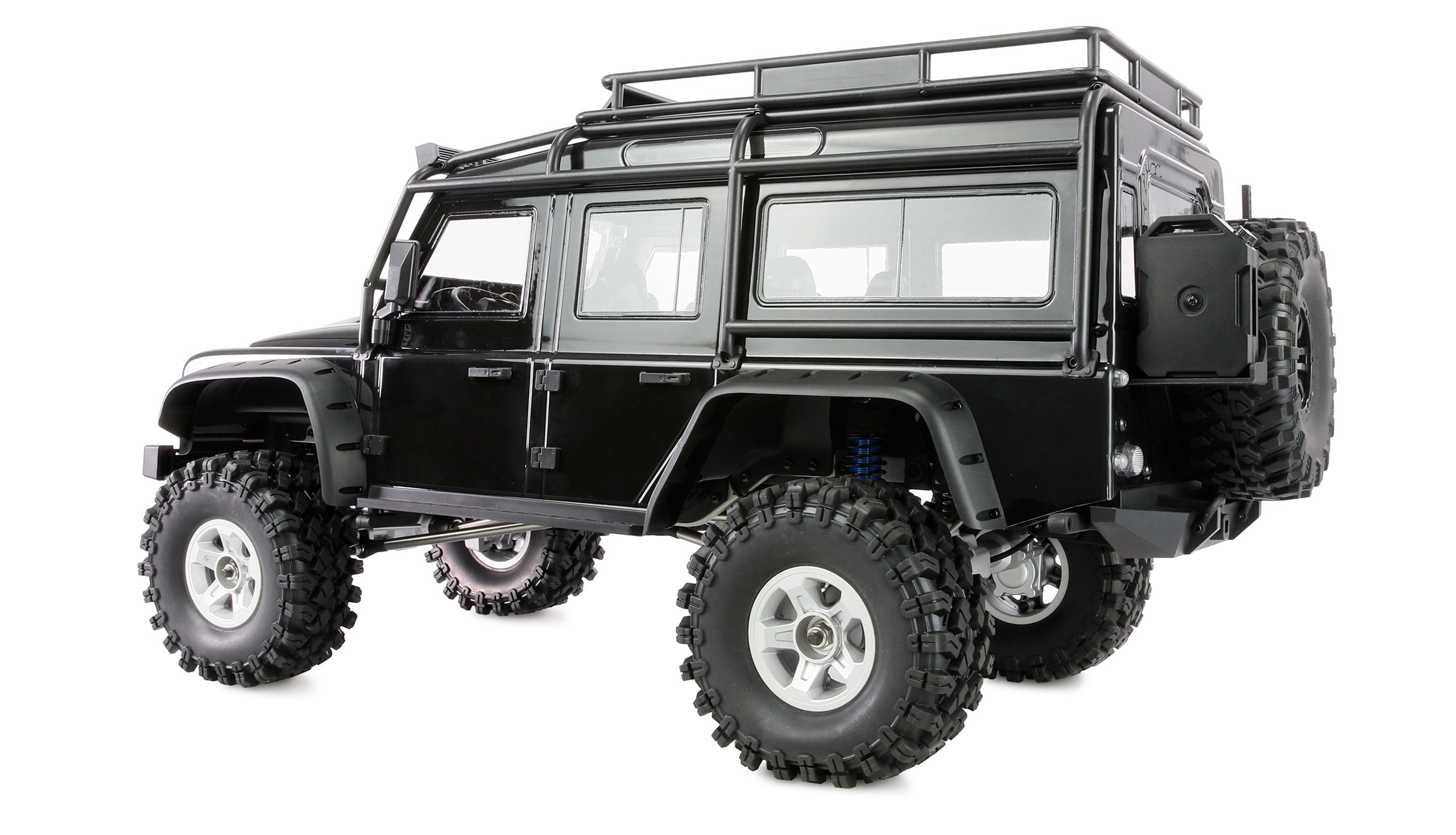 Amewi ALLRock H8 PRO Scale RC Crawler brushless 1_8 ARTR schwarz - Art_-Nr. 22727