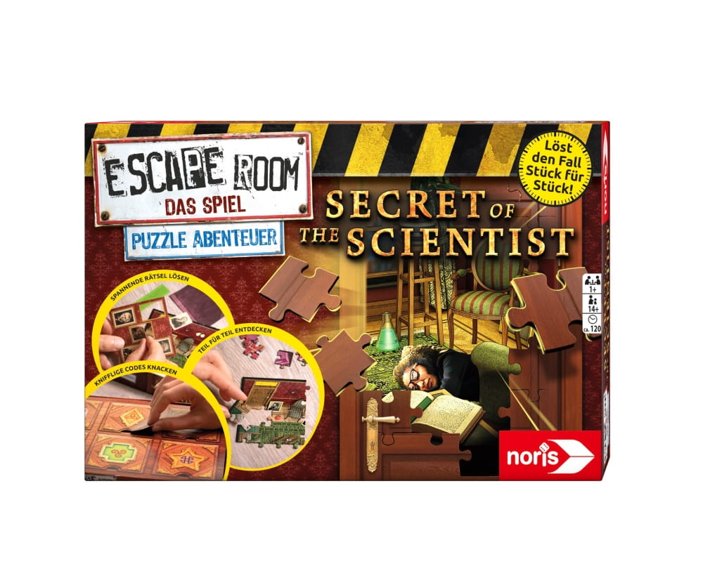 Noris Escape Room Das Spiel Puzzle Abenteuer