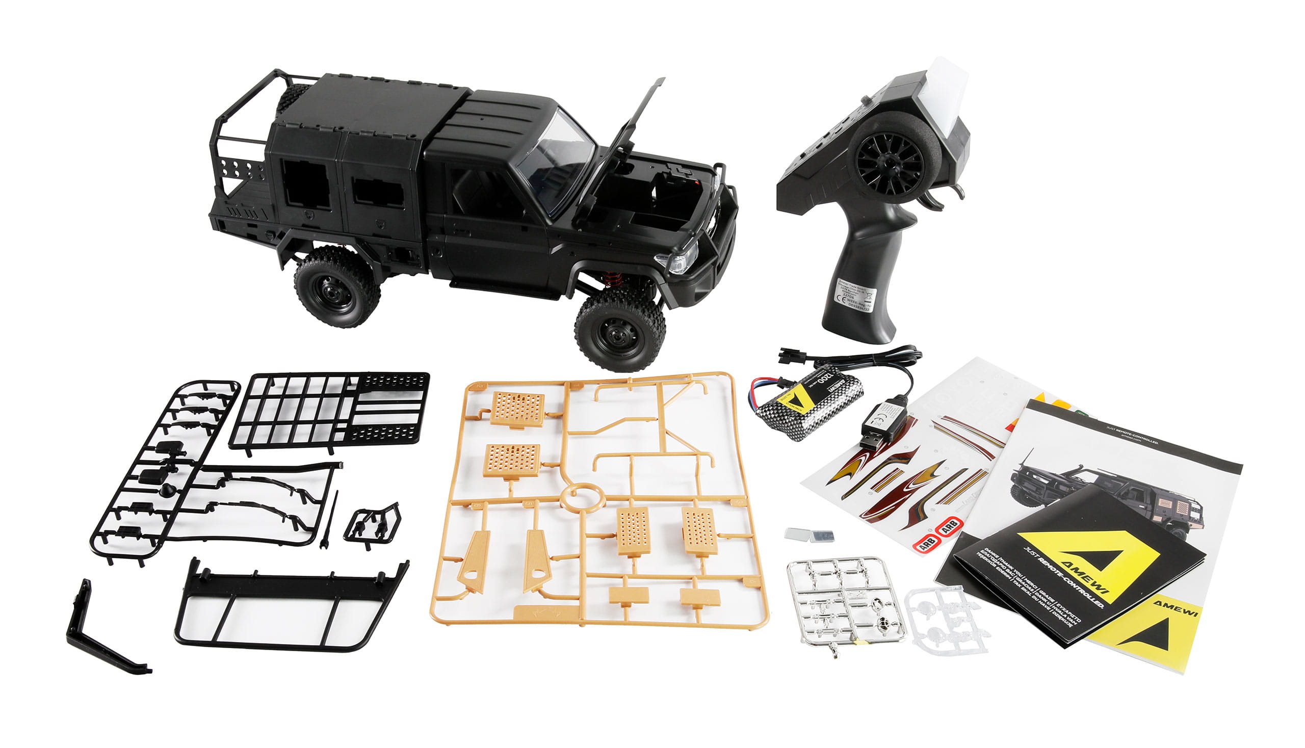 Amewi RC Crawler Toyota Land Cruiser Crawler 4WD 1_12 RTR - Art_-Nr. 22706
