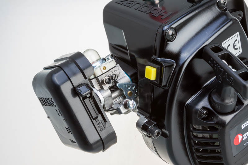 Zenoah G240RC 23cm³ Motor (inkl. Kupplung, Filter, Reso)