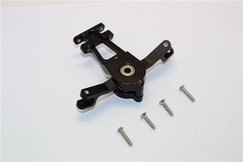 GPM Alu Lenk-Set schwarz fuer Traxxas 1_10 E-Revo Alt - 2.0_ Revo_ Summit - RC-Zubehoer