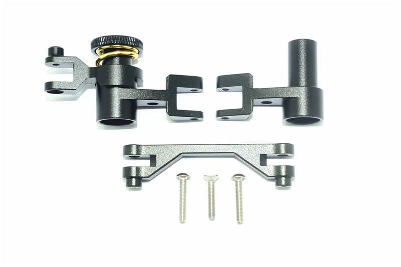 GPM Alu Lenkungs-Set schwarz fuer Traxxas UDR - RC-Zubehoer