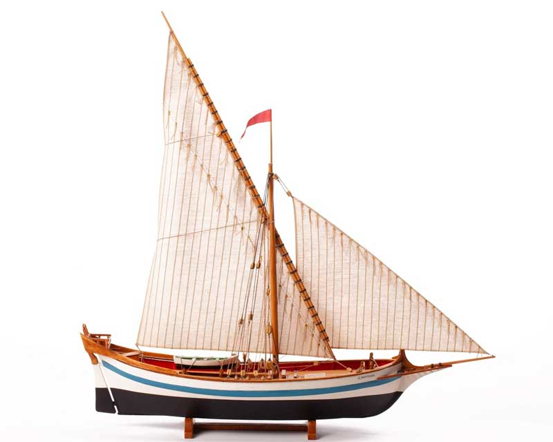 Billing Boarts Schiff Le Martegaou 1:80 Baukasten Billing Boarts Schiff Le Martegaou 1:80 Baukasten