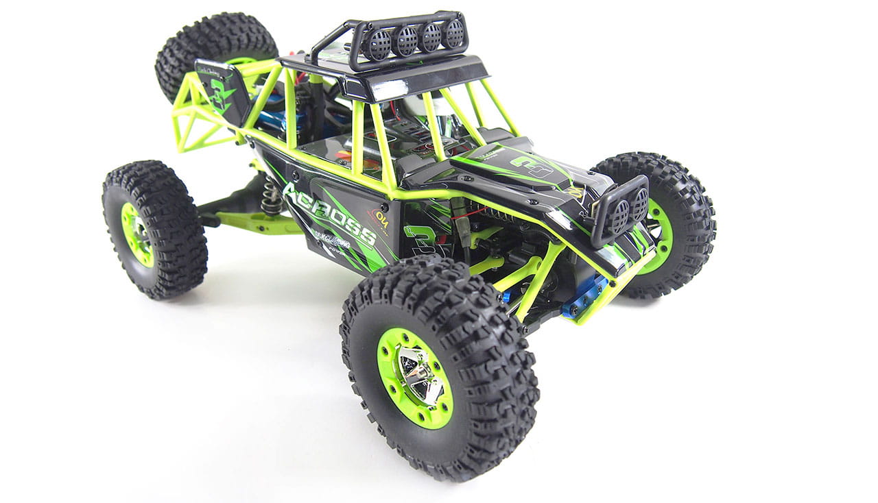Amewi RC 1:12 CROSSRACER Desert Buggy 4WD RTR