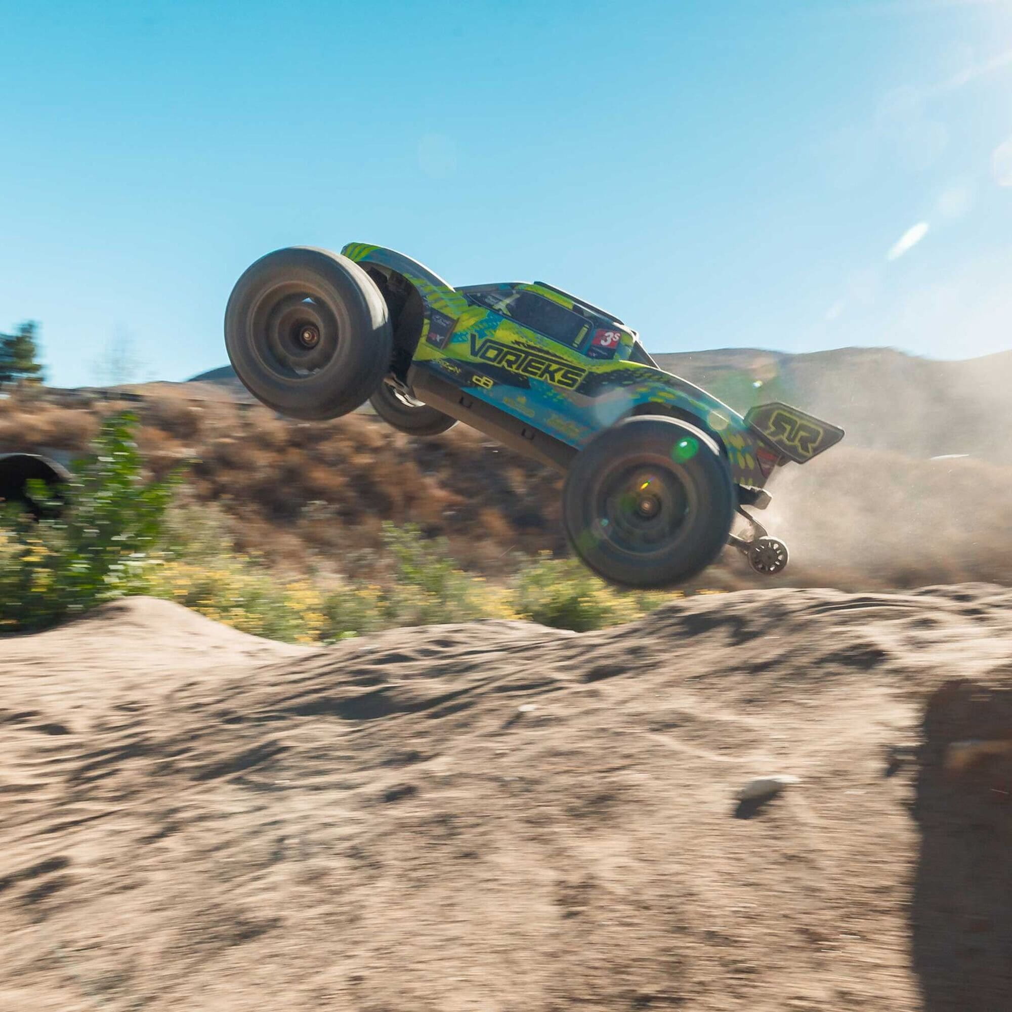 Arrma 1_10 VORTEKS 223S DSC 4X4 RTR Brushless Stadium Truck Teal - Ersatzteil Arrma 1_10 VORTEKS 223S DSC 4X4 RTR Brushless Stadium Truck Teal Ersatzteil