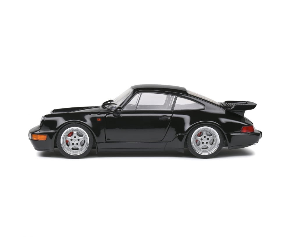 Solido 1:18 Porsche 911 (964) schwarz Modellauto