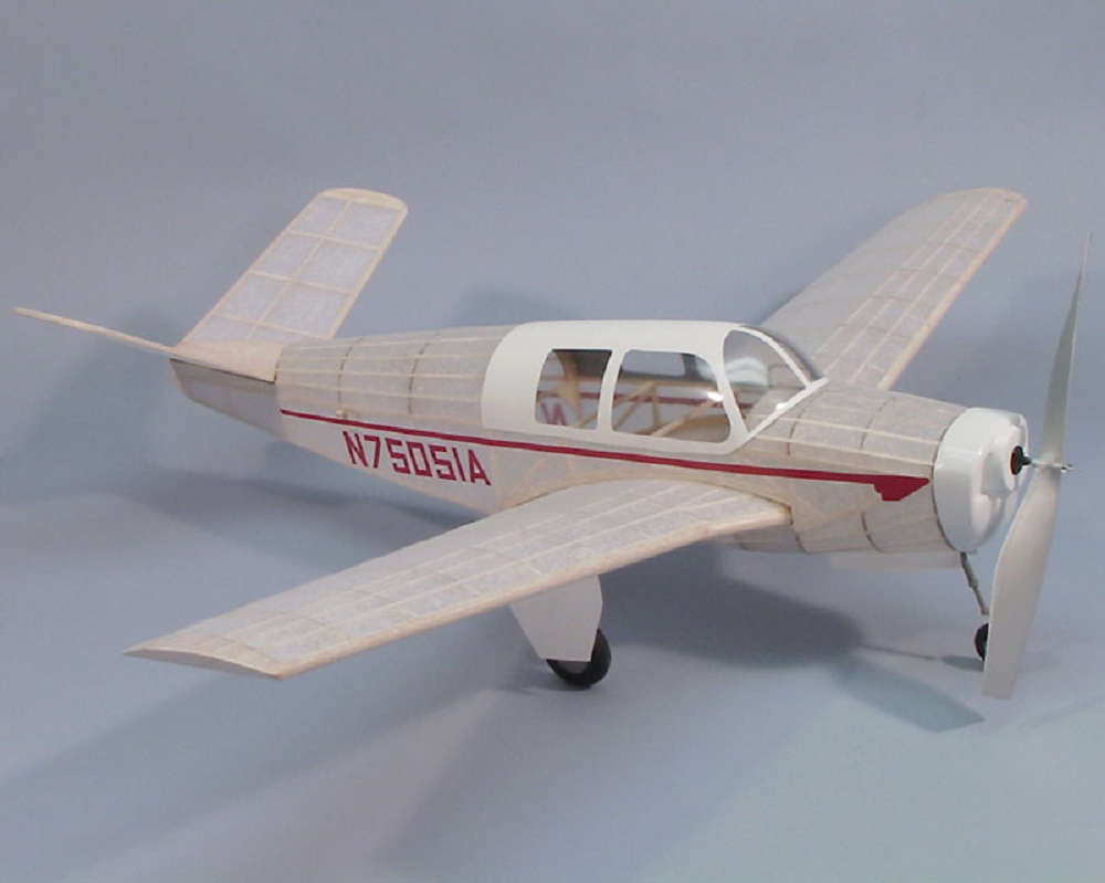 Dumas Aircraft Bonanza Model 35 Balsabausatz - RC-Zubehoer