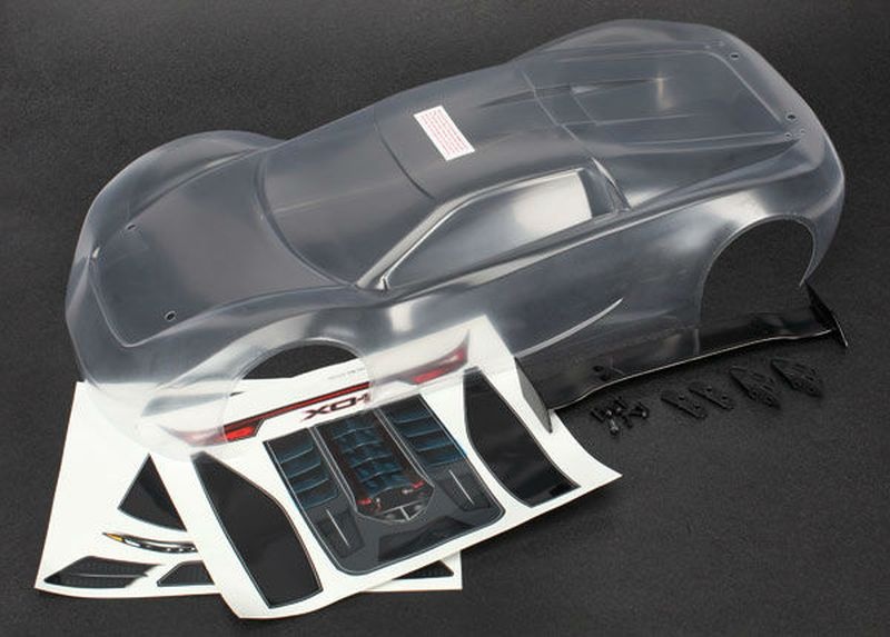 Traxxas Karosserie klar - RC-Zubehoer