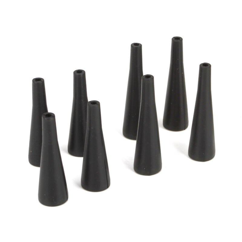 Losi 16mm Stoßdämpfermanschetten Set (8): 8T 3.0
