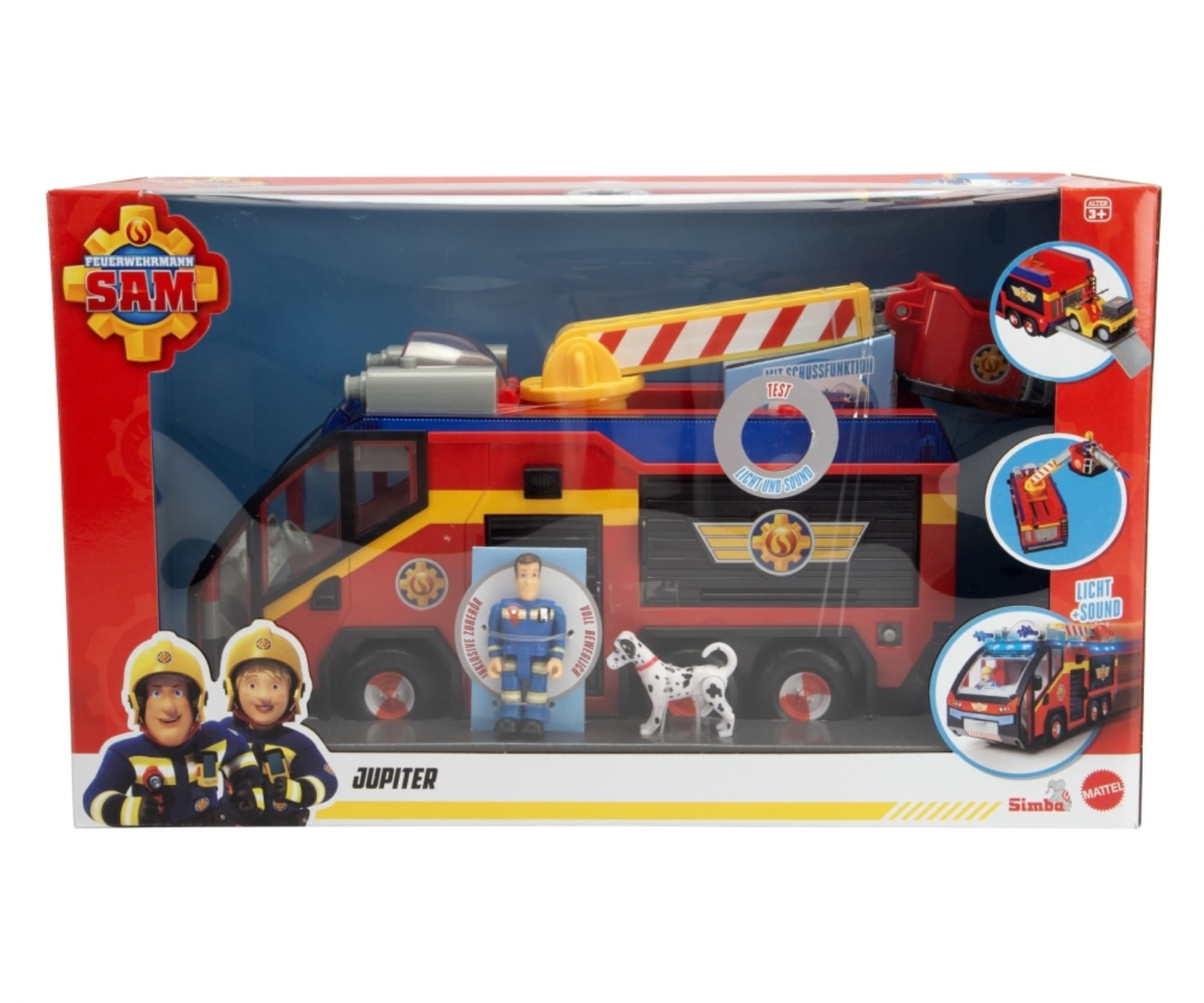 Simba Toys Sam Jupiter
