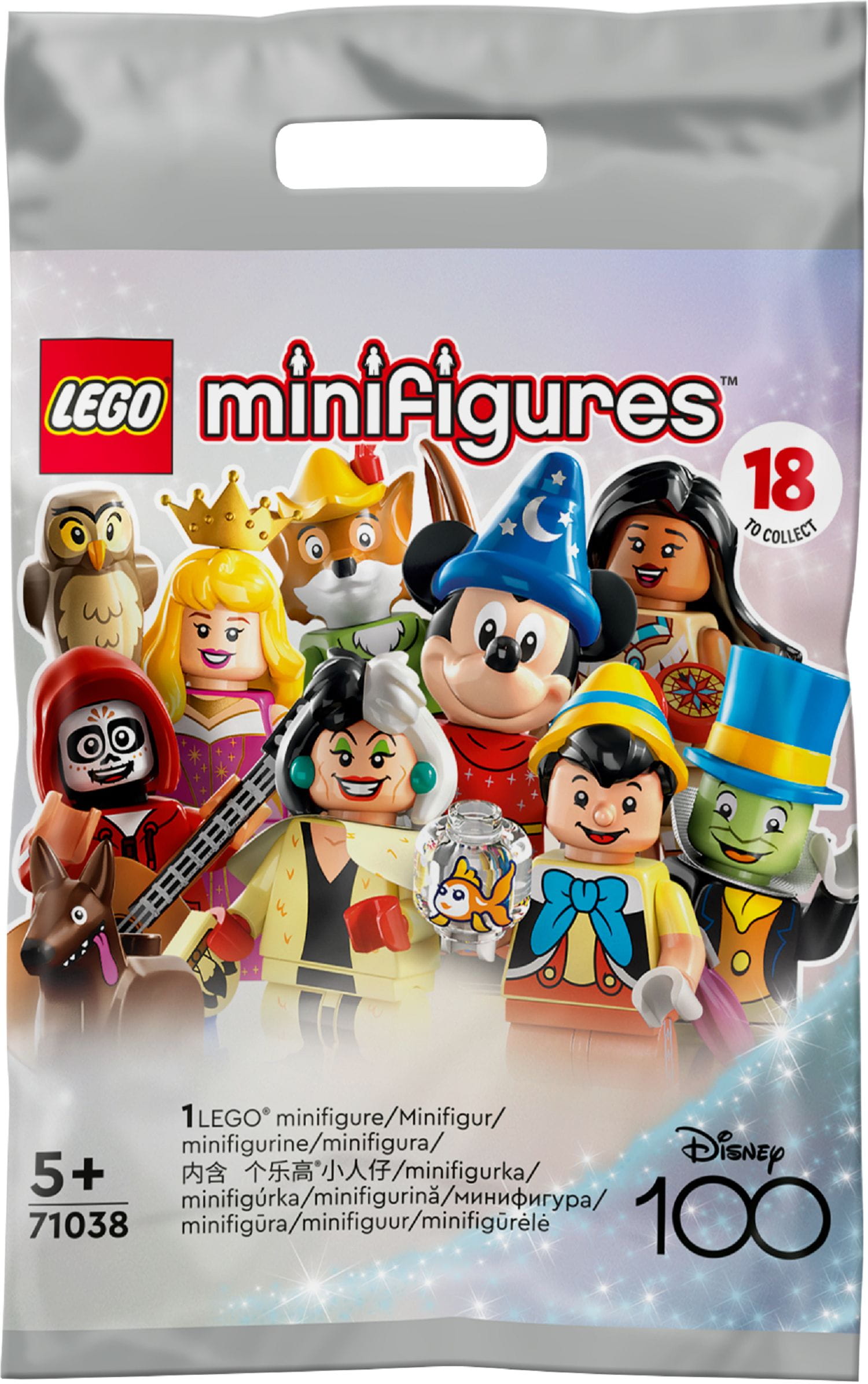 LEGO Minifiguren Disney 100 Serie 18
