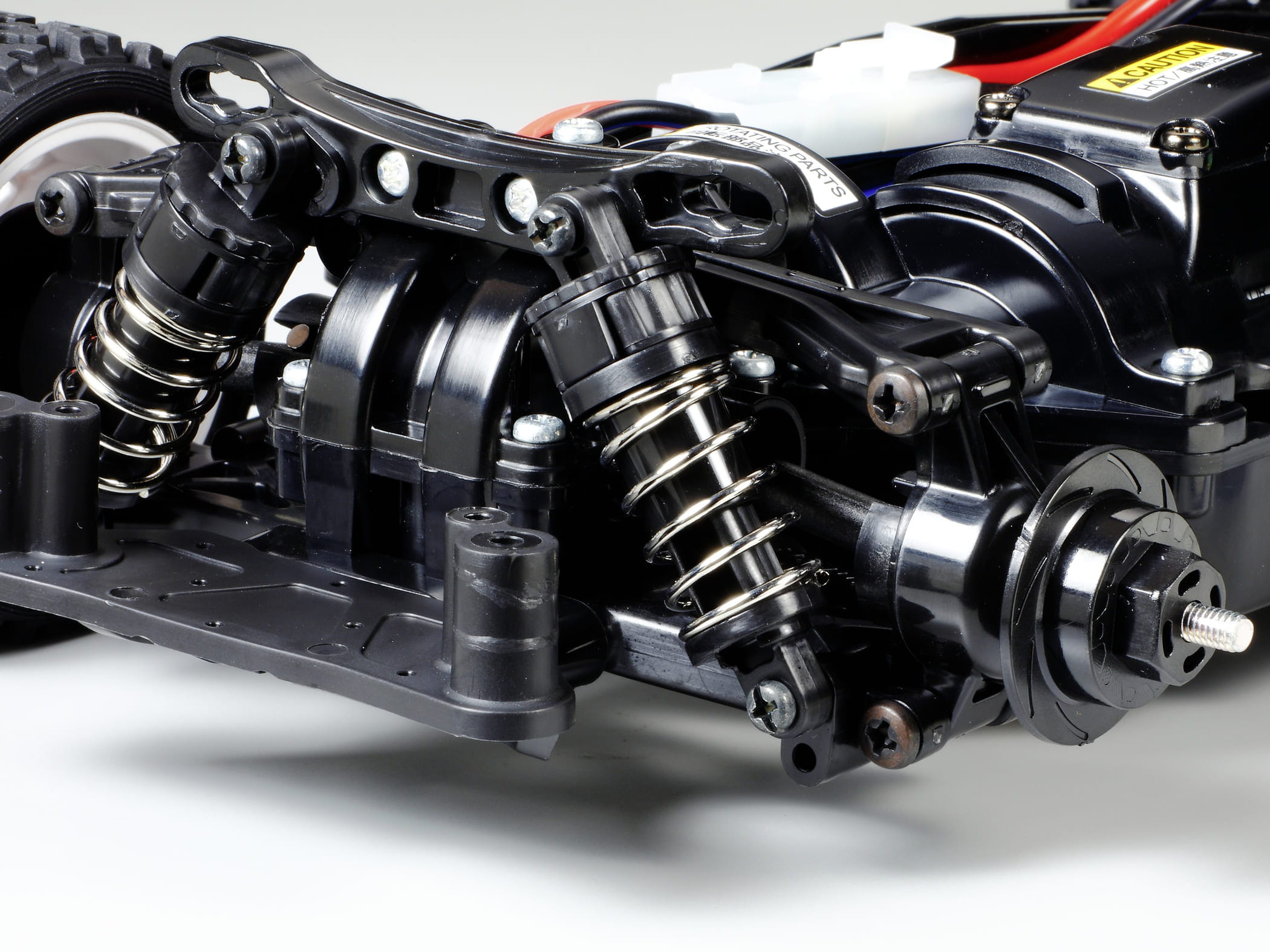 Tamiya 1_10 RC ENEOS X Prime GR Supra TT-02 Modellauto auf TT-02 Chassis