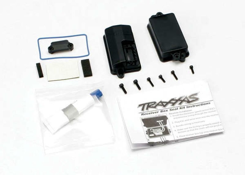 Traxxas Empfaengerbox gedichtet - RC-Zubehoer