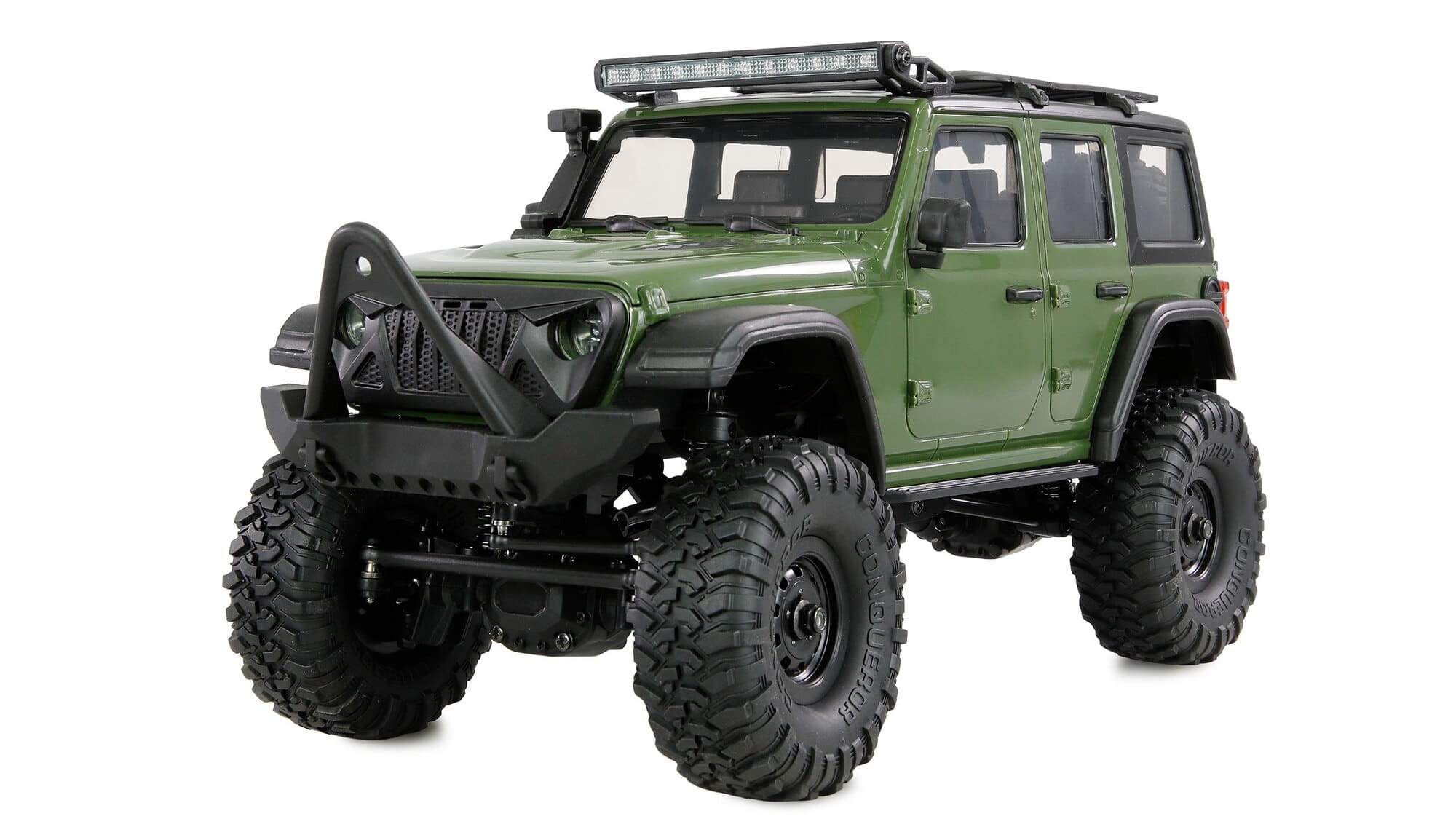 Amewi AMXRock Mini-Crosstrail RC Crawler 22723 1_16 RTR Gruen