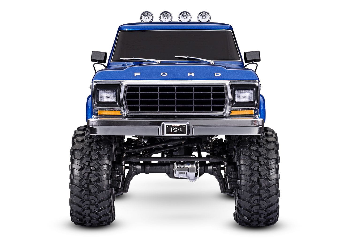 Traxxas RC Crawler TRX-4 1979 Ford F150 High Trail 1:10 RTR Blau Traxxas RC Crawler TRX-4 1979 Ford F150 High Trail 1:10 RTR Blau