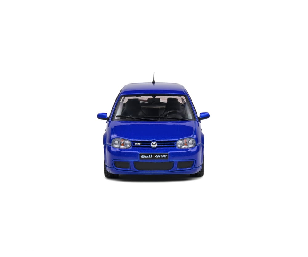 Solido 1_43 VW Golf R32 2003 blau Modellauto - RC-Zubehoer