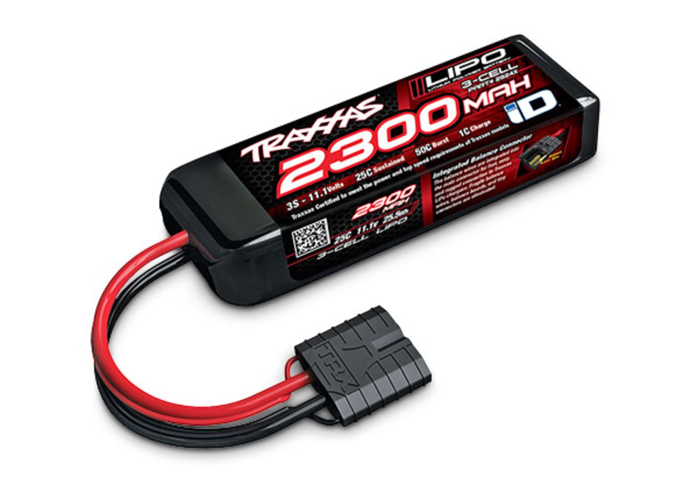 traxxas 11-1v 2300mah lipo akku mit id traxxas-lipo-akku-2300-3s-11-1v-mit-id