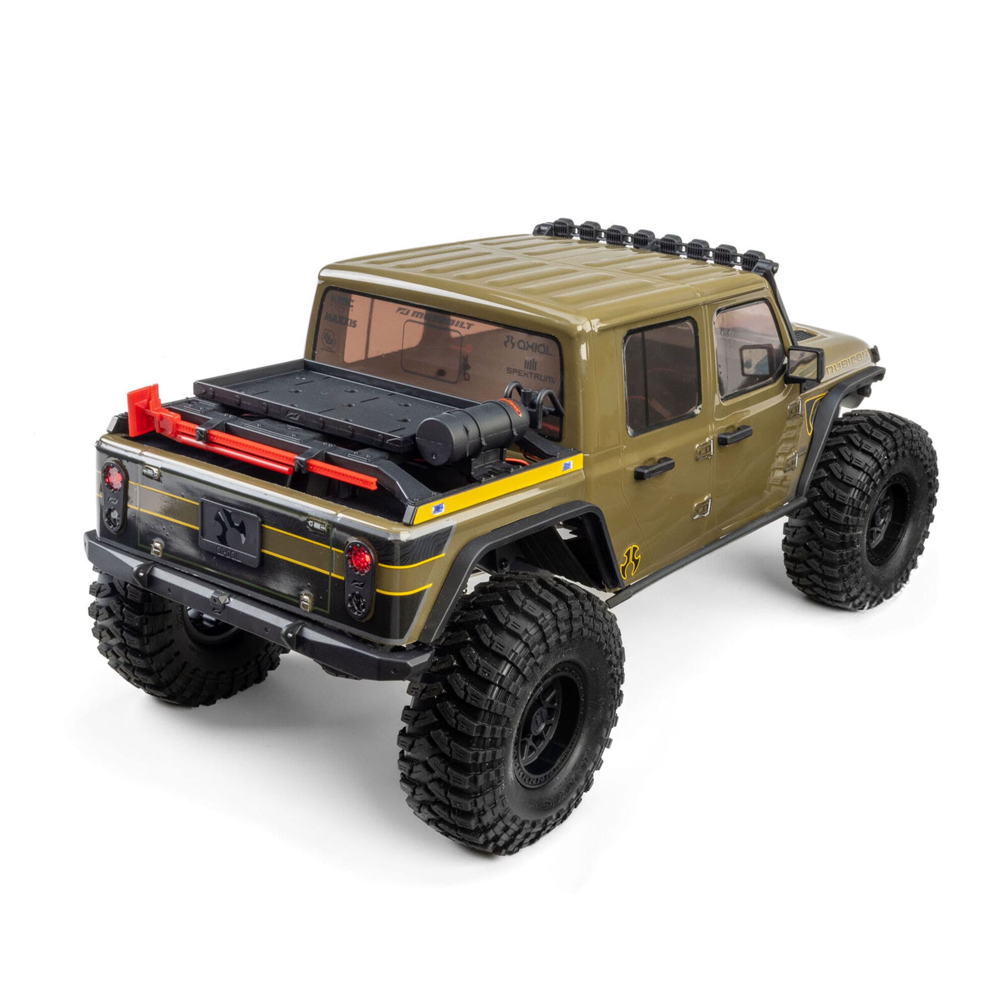 Axial SCX10 III Motobilt Jeep JT Gladiator 1_10 RTR Rock Crawler Gruen