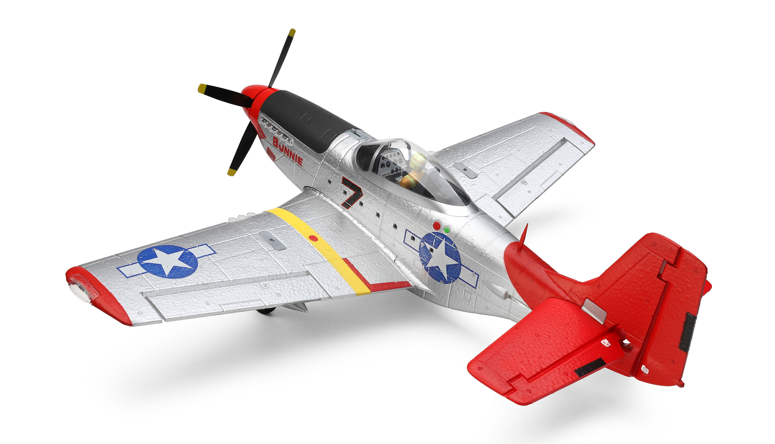 Amewi AMXFlight P51 Mustang 4-Kanal 3D_6G Brushless RTF