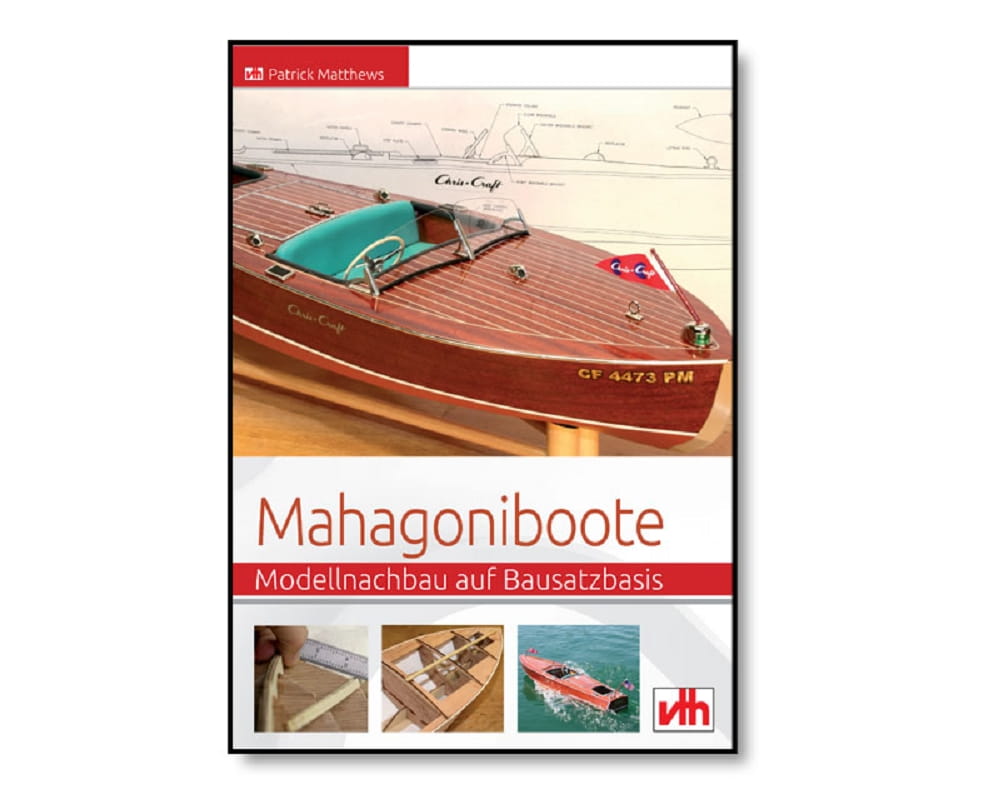 Krick Buch Mahagoniboote - Fachliteratur