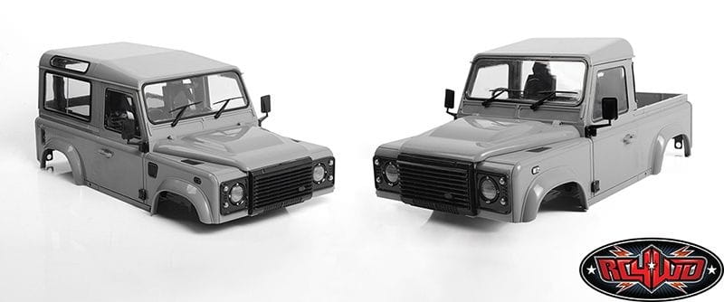 RC4WD 2015 Land Rover Defender D90 Karosserieset - RC-Zubehoer