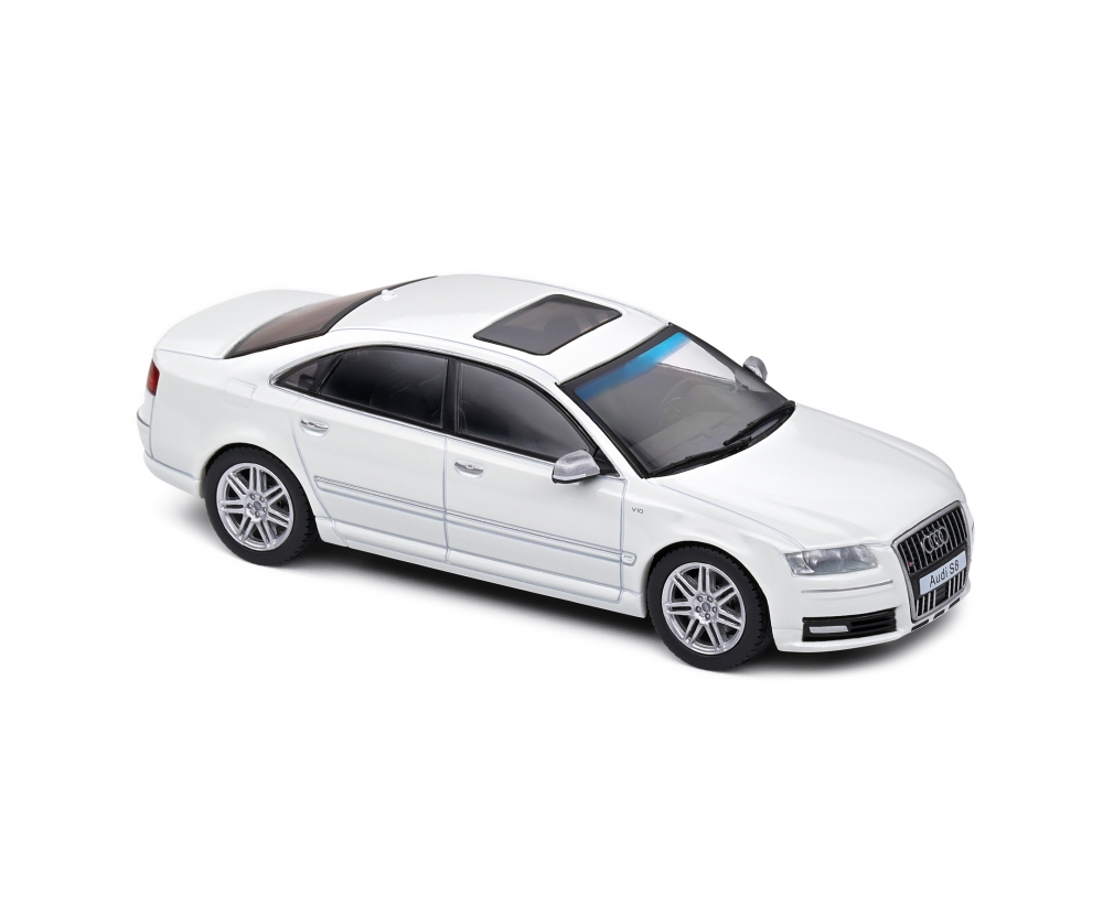 Solido 1_43 AUDI S8 _D3_ weiss Modellauto - RC-Zubehoer