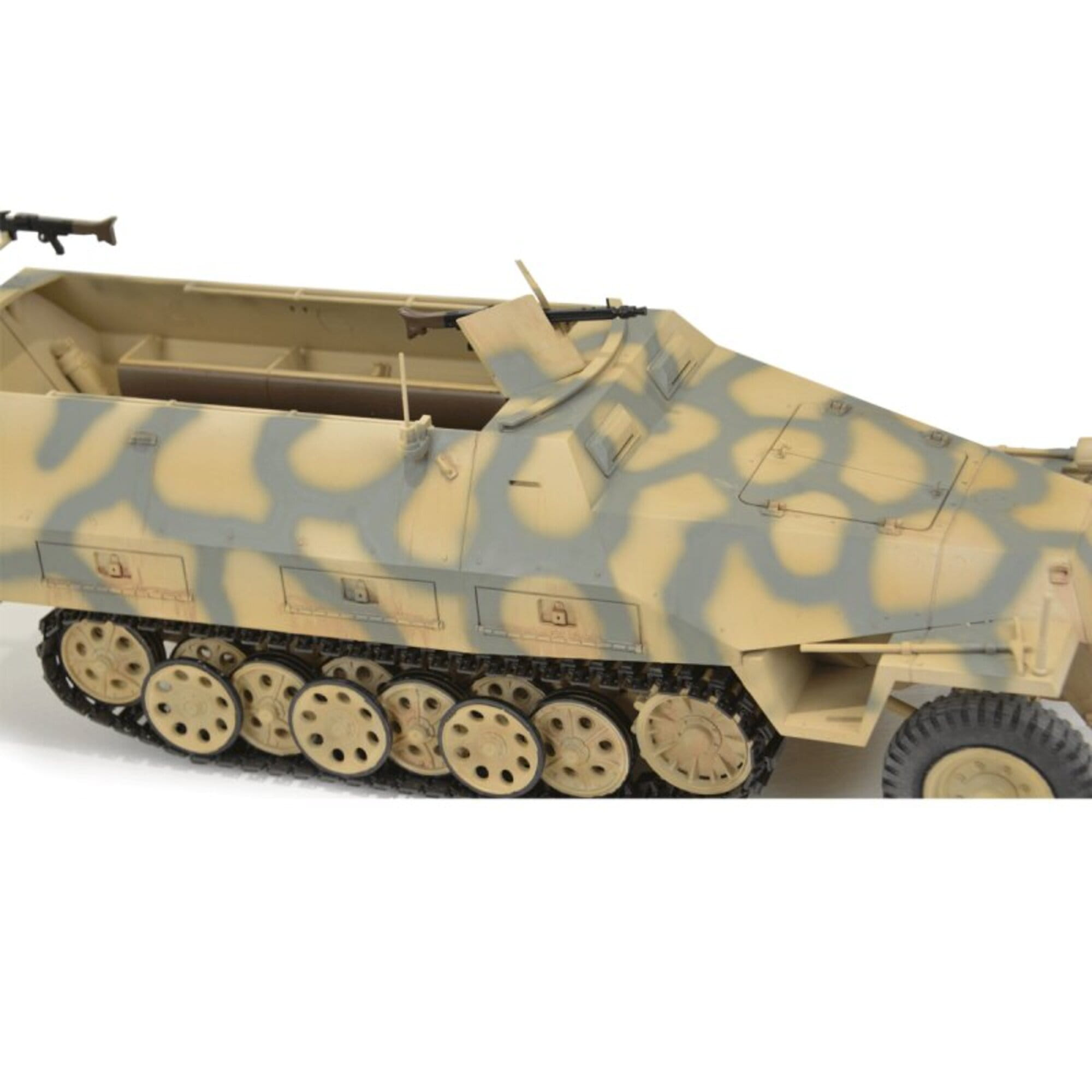 Torro 1_16 RC Modell Sd_ Kfz_ 251_1 Ausf. D in tarn farbe mit funktionalen Details