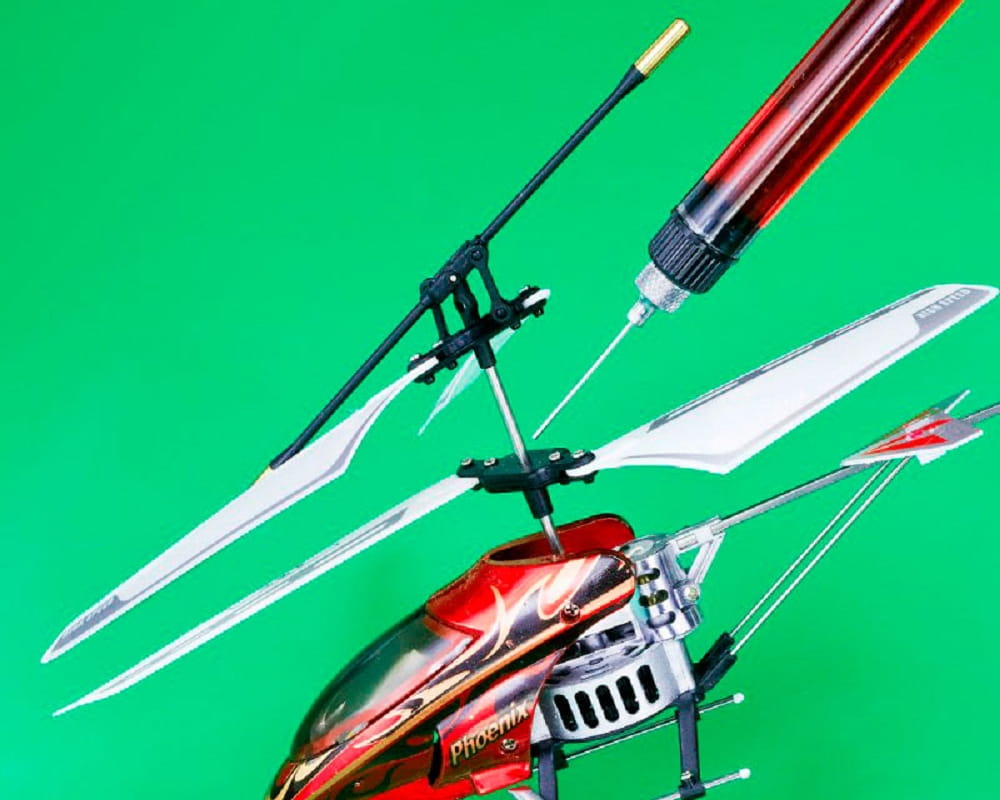 Krick Präzisionsöler für Kunststoff Krick Praezisionsoeler fuer Kunststoff - RC-Zubehoer