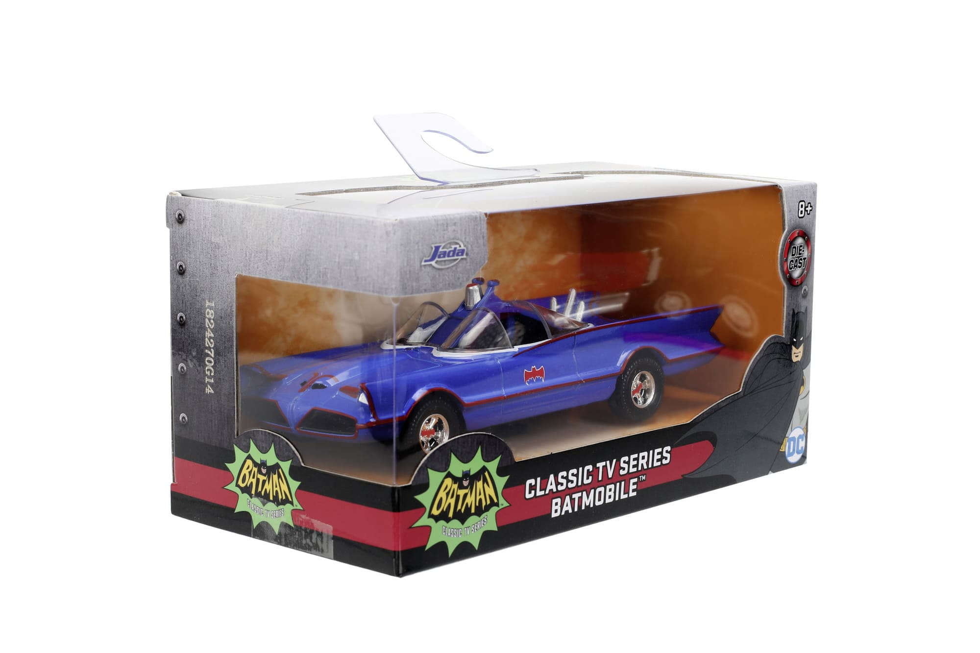 Jada Batman 1966 Batmobile 1_32 - RC-Zubehoer