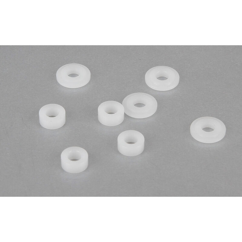 Losi Shock Bushing Set_ Machined _4_ All 22 - RC-Zubehoer