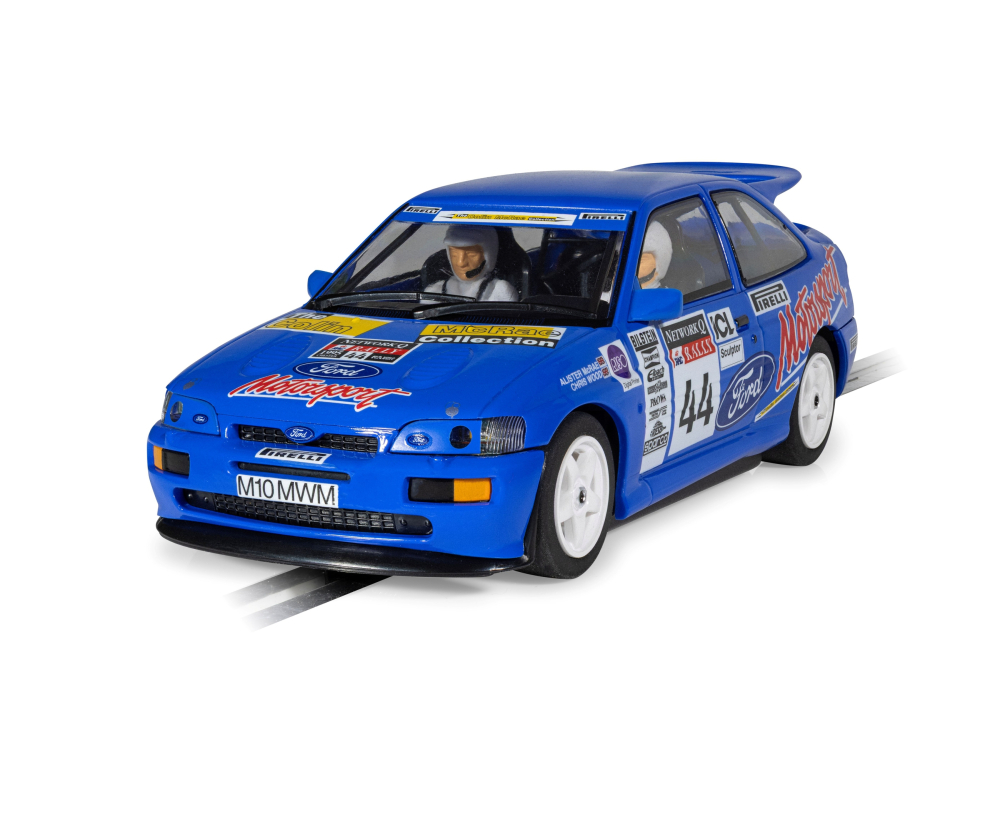Scalextric 1_32 Ford Escort Cosworth Alistair Mcrae Slotcar