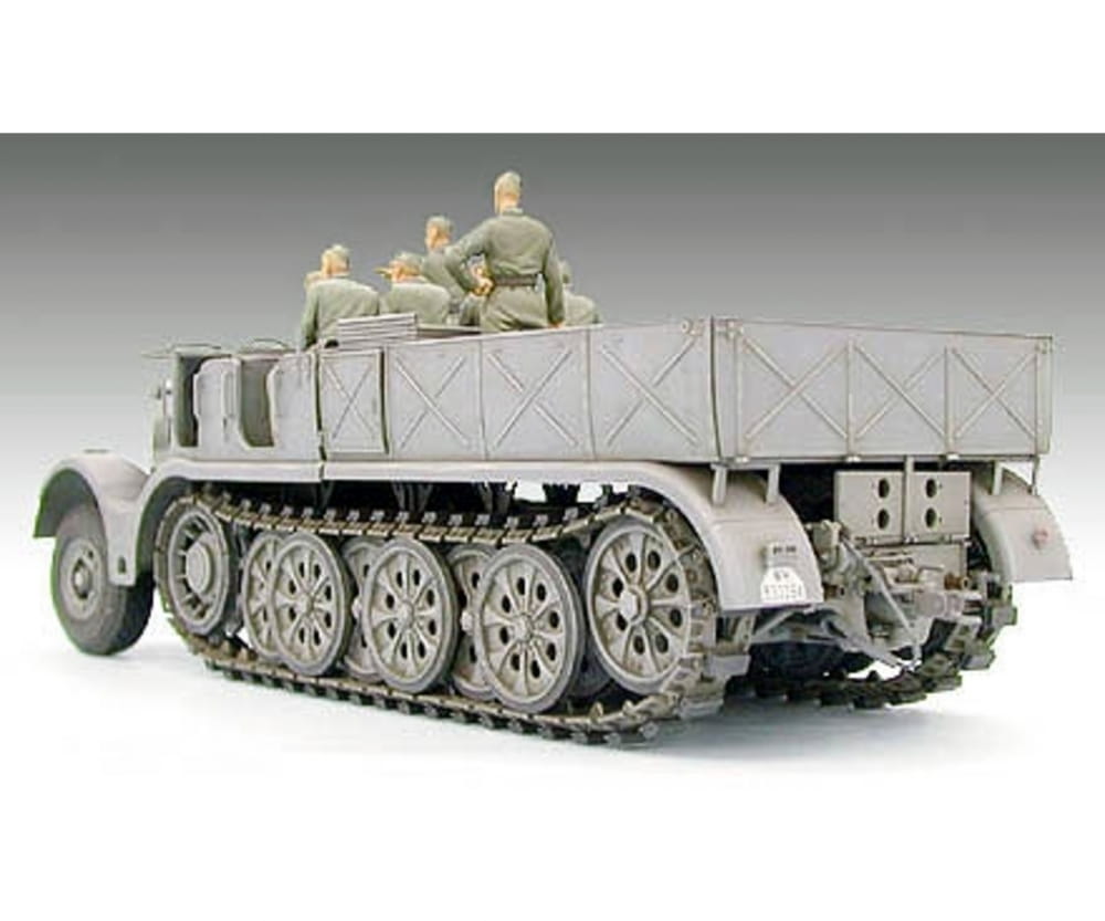 Tamiya WWII SdKfz.9 Famo 18to Halbkette 1:35 Plastik Modellbau Militär Bausatz