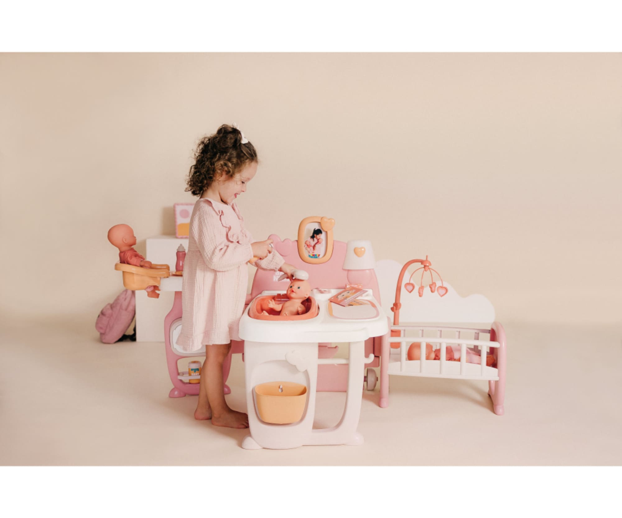 Smoby Baby Nurse Puppen-Spielcenter