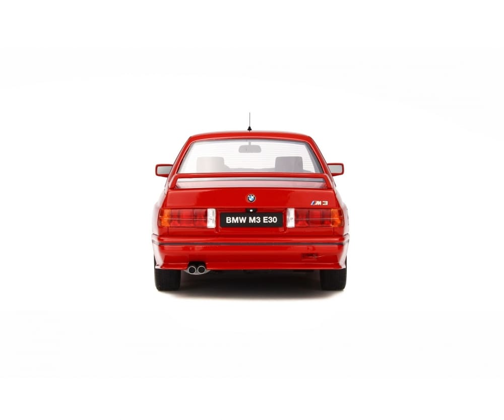 Solido BMW E30 M3 1986 Modellauto 1_18 in Rot