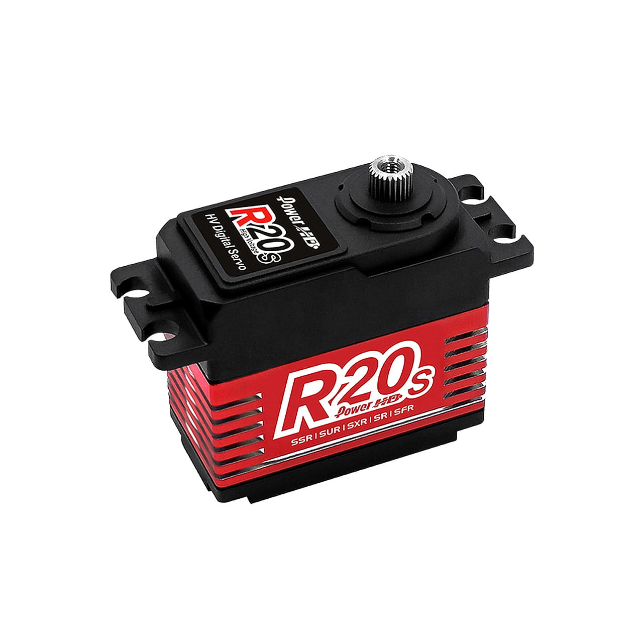 Power HD R20s HV Coreless Digital Servo 25_0KG_0_08sec_8.4V - RC-Zubehoer