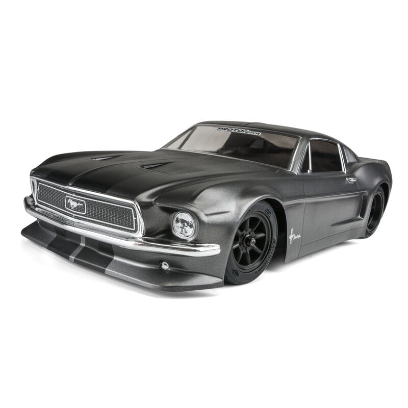 Protoform 1968 Ford Mustang Clear Karosserie VTA Class - RC-Zubehoer