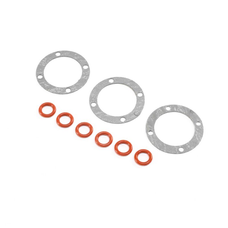 Losi Outdrive O-rings and Diff Gaskets _3_ LMT - RC-Zubehoer