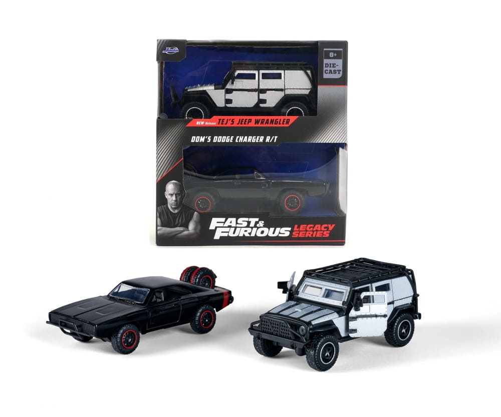 Jada Fast & Furious Twin Pack 1:32 Wave 2/2 Jada Fast & Furious Twin Pack 1:32 Wave 2/2