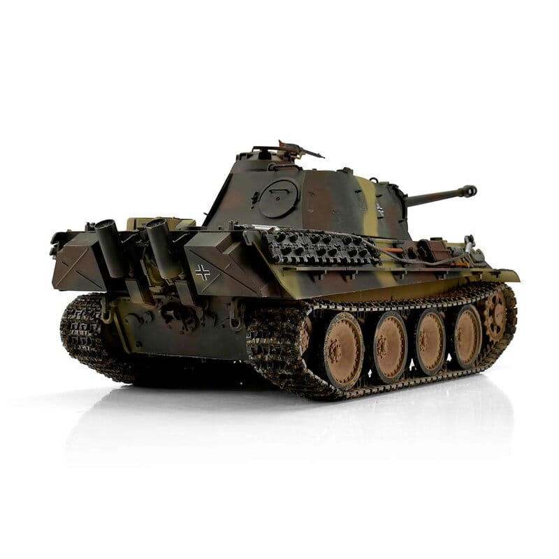 Torro 1:16 RC Panzer Panther G tarn IR Rauch