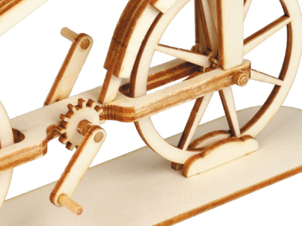 Krick Leonardo Fahrrad Laserbausatz - RC-Zubehoer