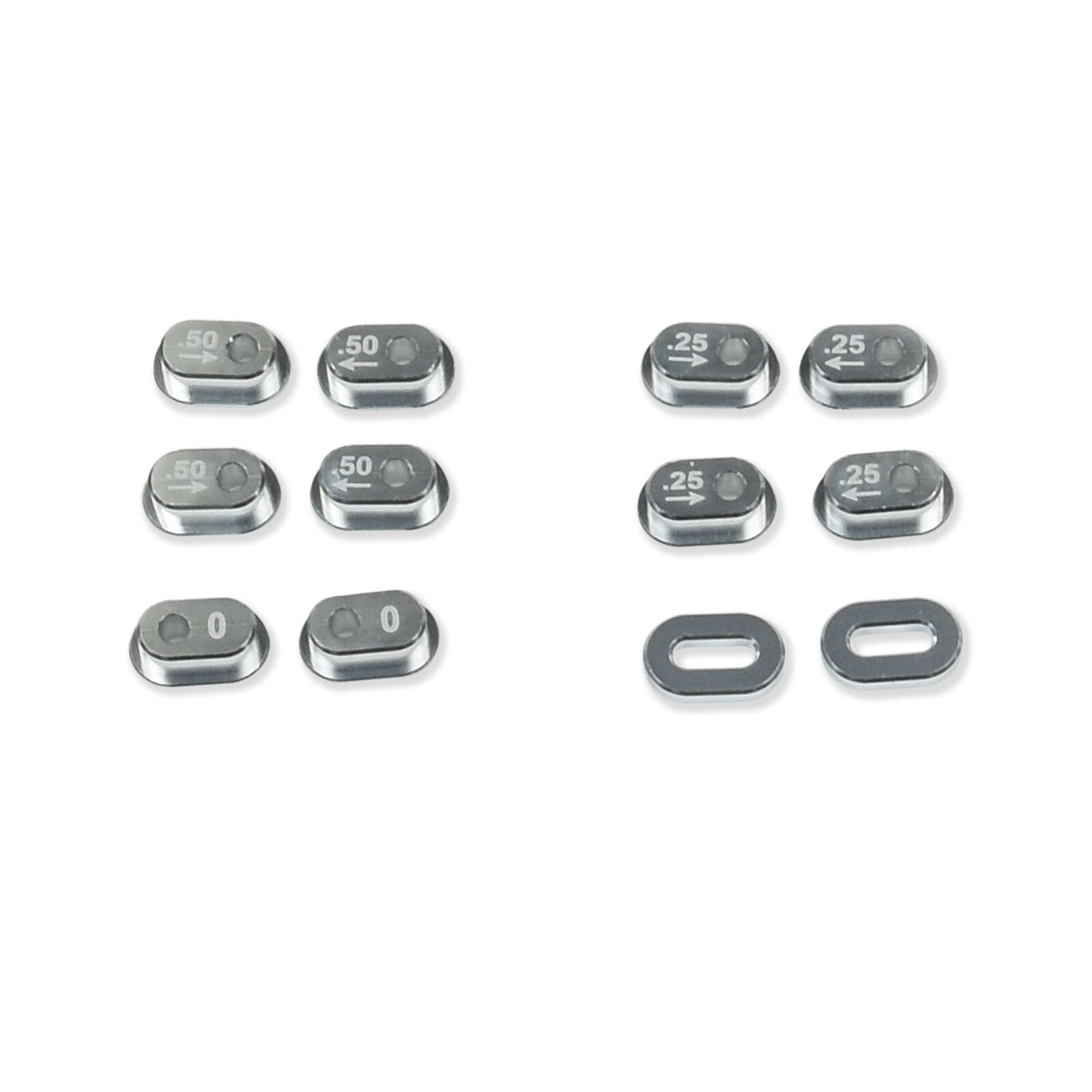Losi Aluminum Chain Tension Adjuster Set: Motorrad Promoto-MX