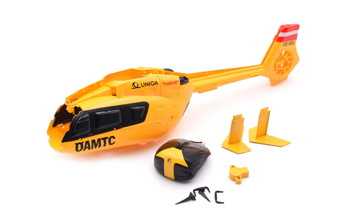 Modster Rumpfzelle OeAMTC EC-135 Massstab 1_30 - RC-Zubehoer