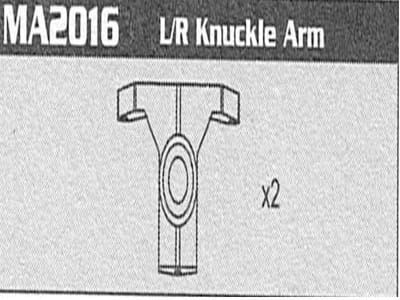 Amewi MA2016 L_R Knuckle Arm Raptor - RC-Zubehoer