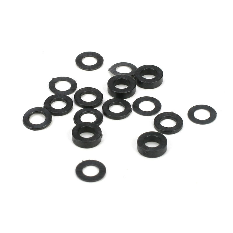 Losi TLR Einfederbegrenzung-Set, 3.5mm: 22