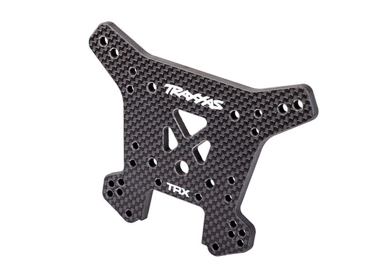 Traxxas Daempferbruecke Kohlefaser 5mm hinten - RC-Zubehoer