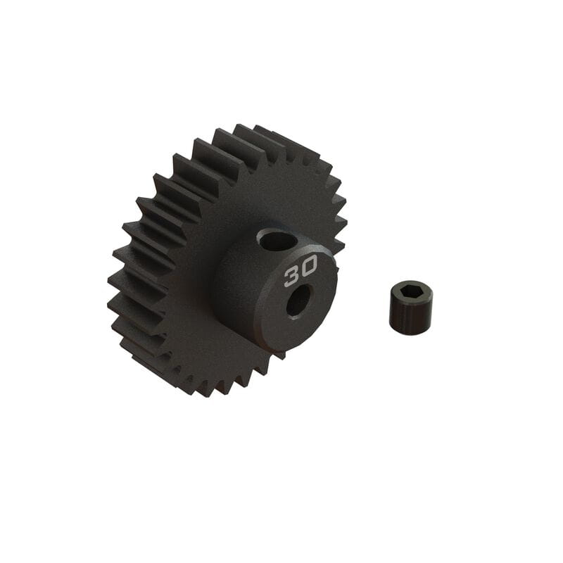 Arrma 30T 0.8Mod 1_8_ Bore CNC Steel Pinion Gear - RC-Zubehoer